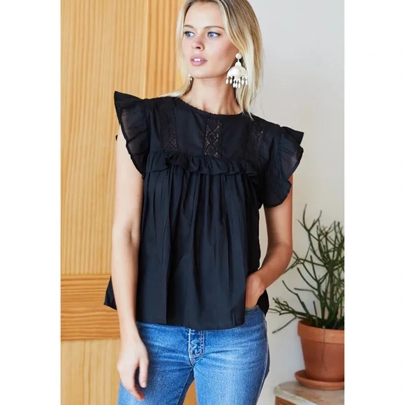 Emerson Fry India Collection  Bijou White Top Size XS/S - Picture 2 of 11